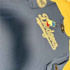 BRAND NEW MLB Dodgers Blue Jersey